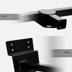 CURT Adjustable RV Trailer Hitch Class 3 Up to 72" Frames - 13703