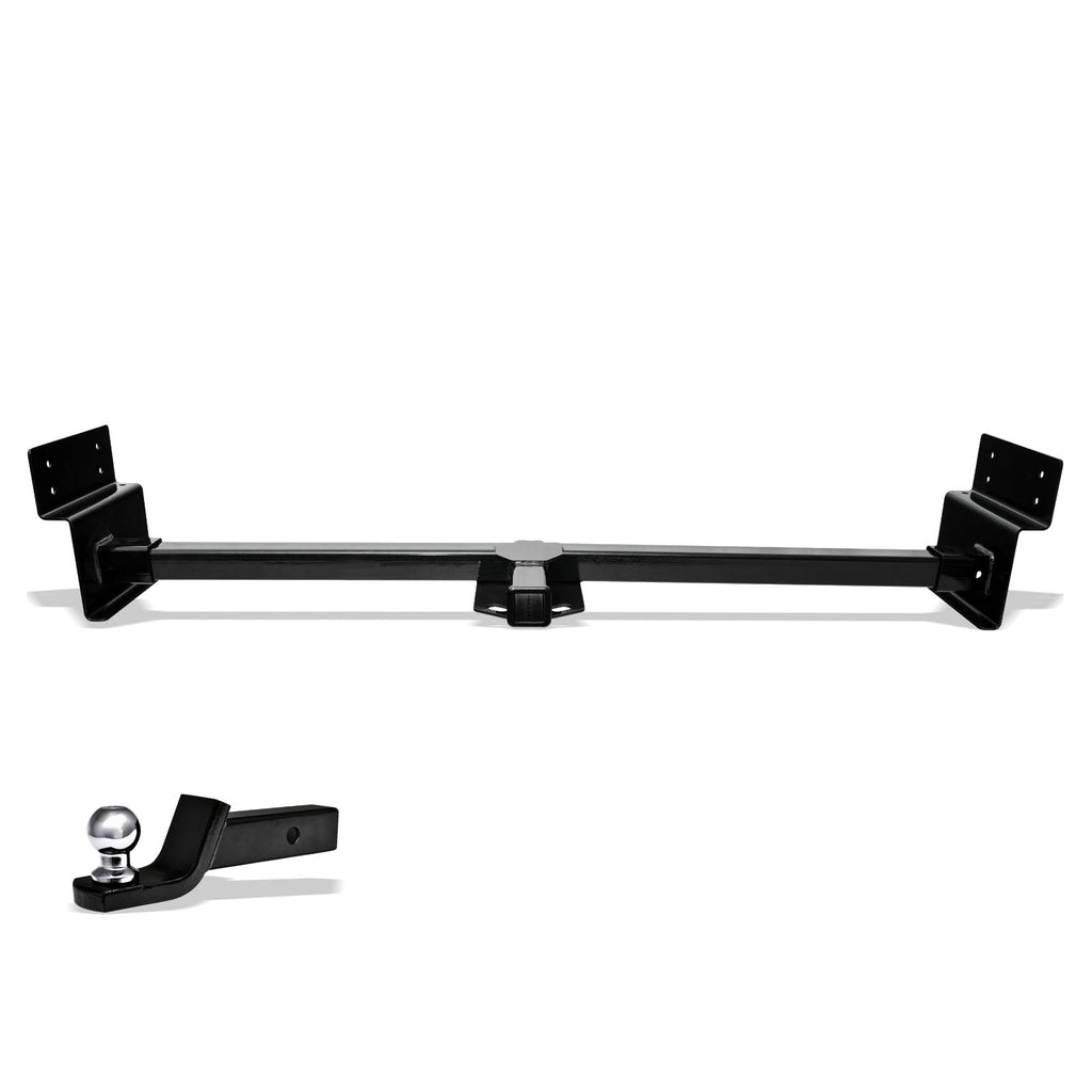 RV 72" Adjustable Class 3 Trailer Hitch w/ Loaded Ball Mount