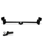 RV 72" Adjustable Class 3 Trailer Hitch w/ Loaded Ball Mount