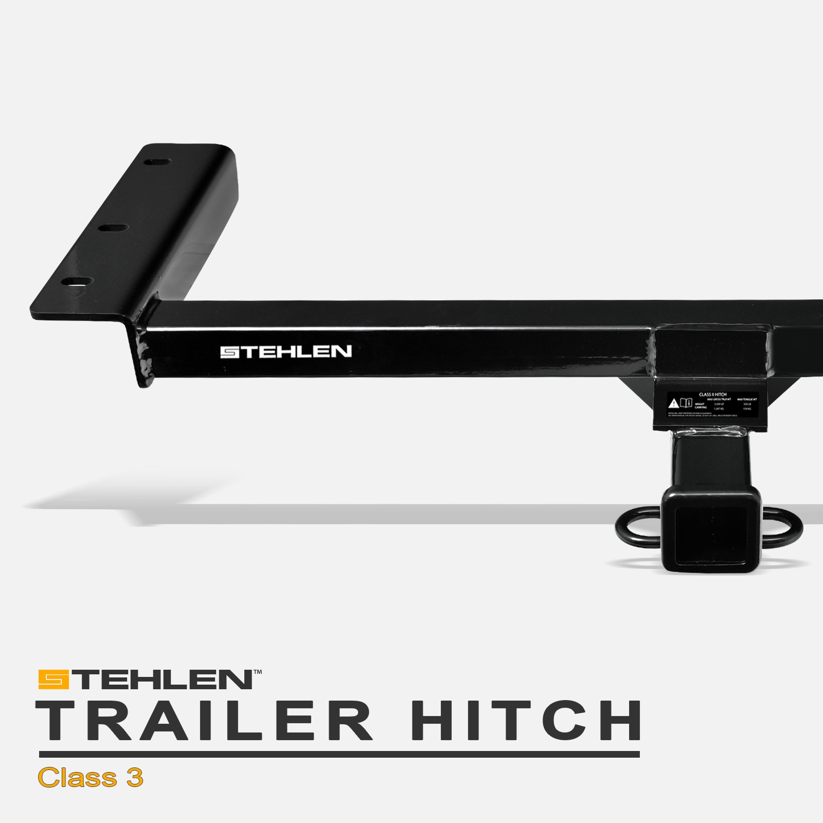 2010-2015 Lexus RX350 RX450h Class 3 Trailer Hitch - Black