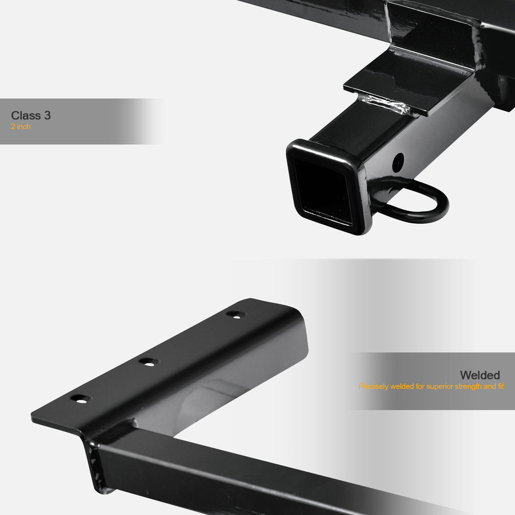 2010-2015 Lexus RX350 RX450h Class 3 Trailer Hitch - Black