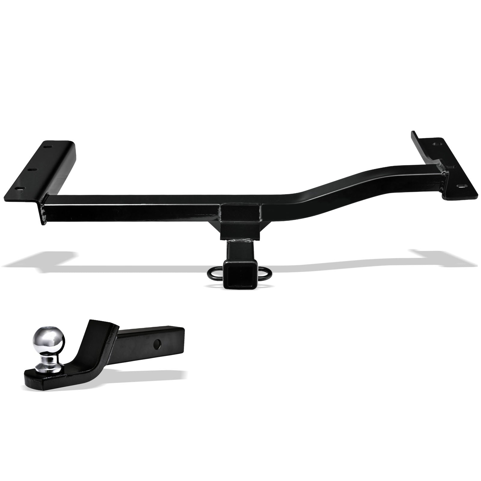 2010-2015 Lexus RX350 RX450h Class 3 Trailer Hitch w/ Ball Mount