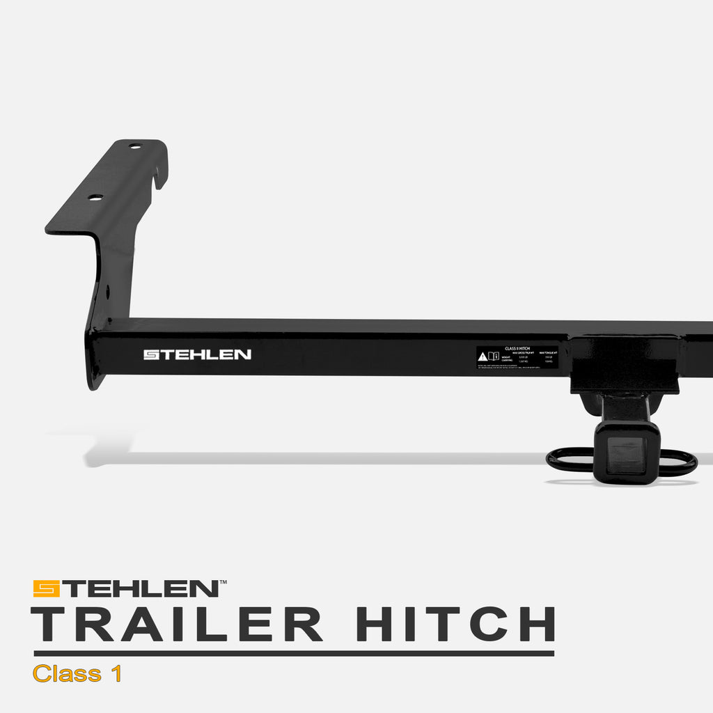 2004-2012 Volvo S40 & V50 Class 1 Trailer Hitch - Black