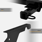 2004-2012 Volvo S40 & V50 Class 1 Trailer Hitch - Black