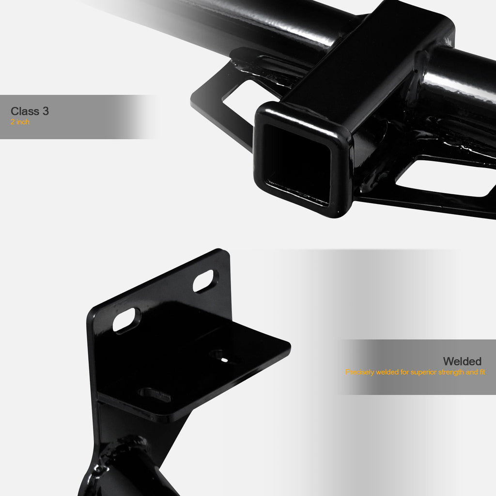 2014-2015 Kia Sorento Class 3 Trailer Hitch Black - 13152