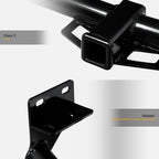 2014-2015 Kia Sorento Class 3 Trailer Hitch Black - 13152