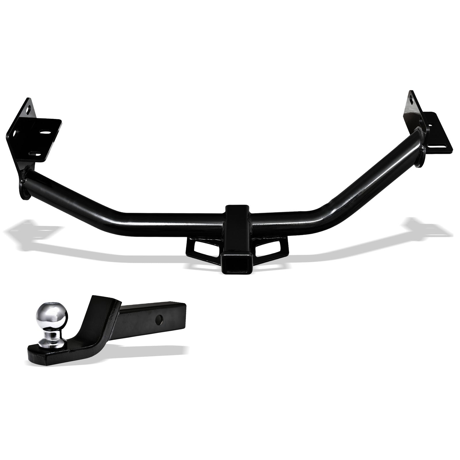 2014-2015 Kia Sorento Class 3 Trailer Hitch & Ball Mount Combo - CURT