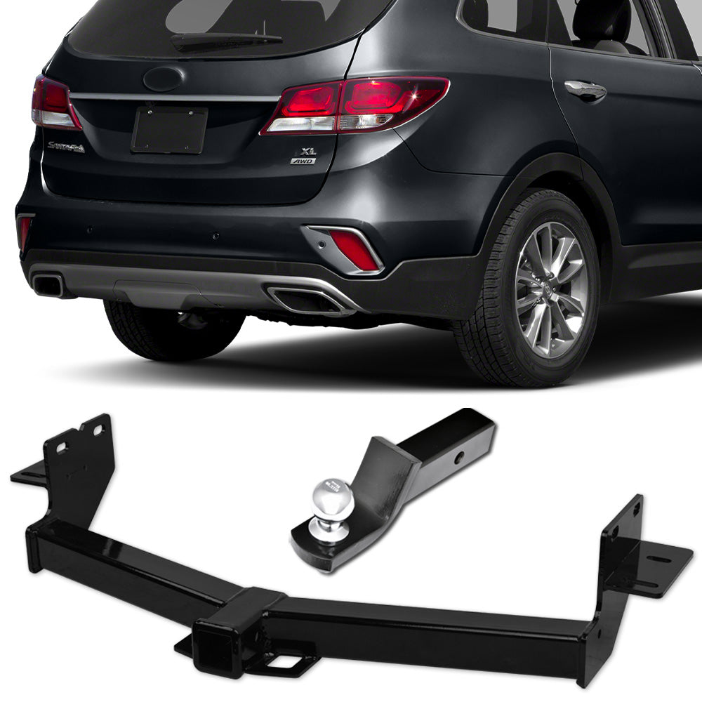 2013-2019 Hyundai Santa Fe Trailer Hitch & Ball Mount Combo Kit