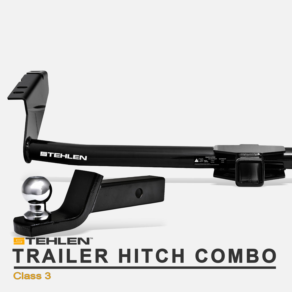2004-2020 Toyota Sienna Class 3 Trailer Hitch w/ Ball Mount - CURT