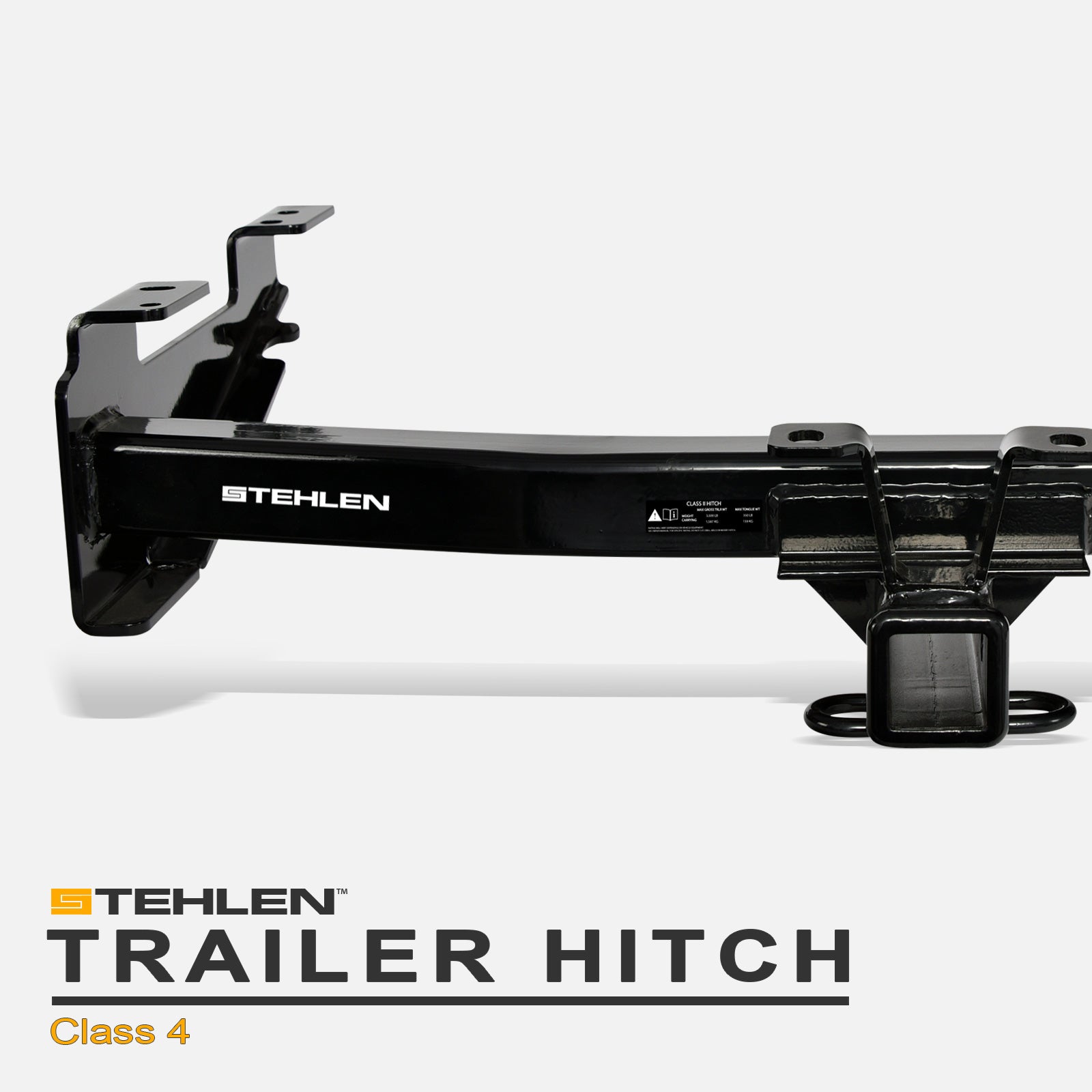 01-10 Silverado Sierra 2500/3500 Class 4 Hitch & Ball Mount Combo