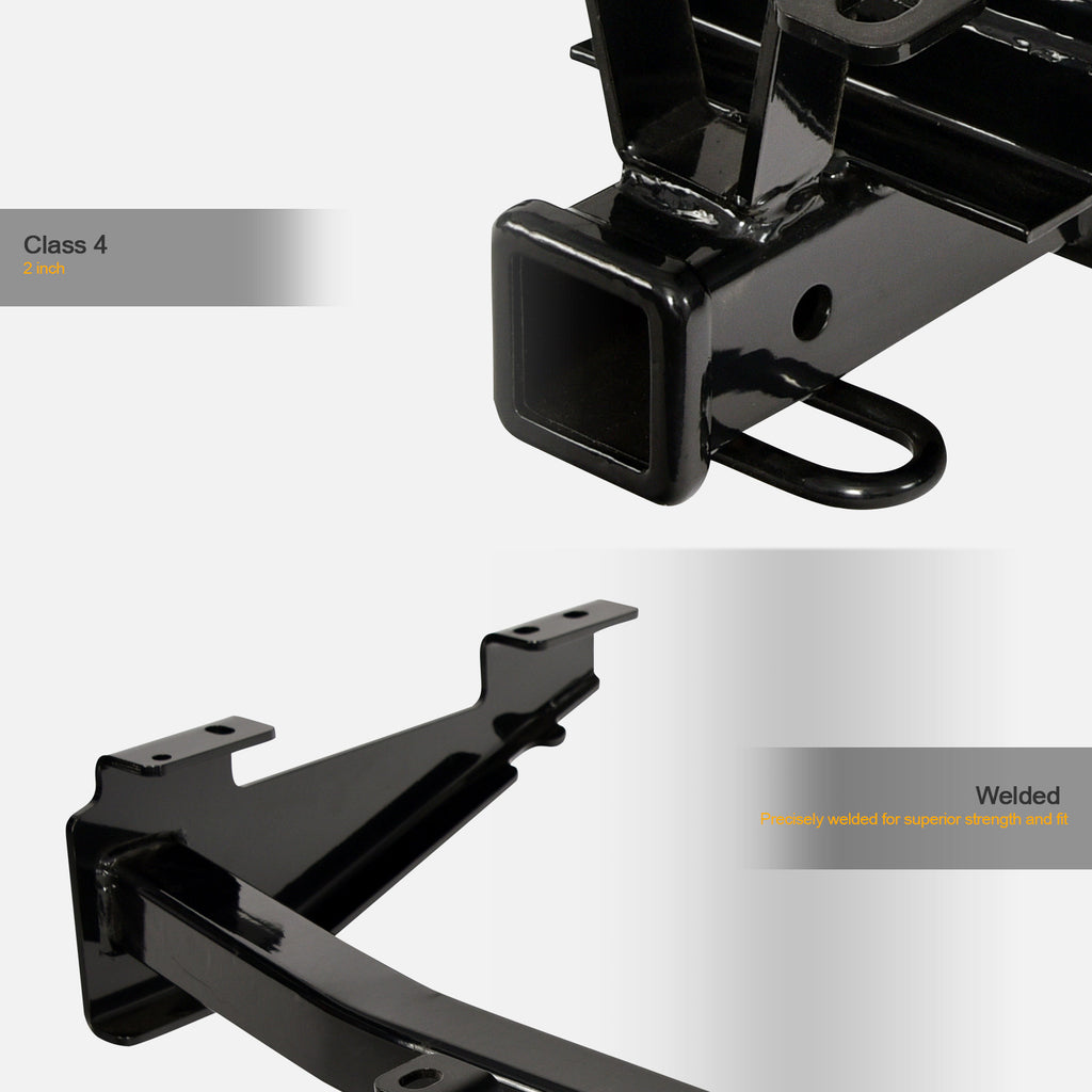 01-10 Silverado Sierra 2500/3500 Class 4 Hitch & Ball Mount Combo