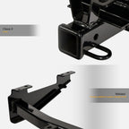 01-10 Silverado Sierra 2500/3500 Class 4 Hitch & Ball Mount Combo