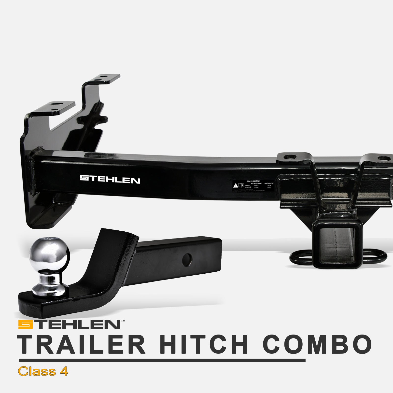 01-10 Silverado Sierra 2500/3500 Class 4 Hitch & Ball Mount Combo