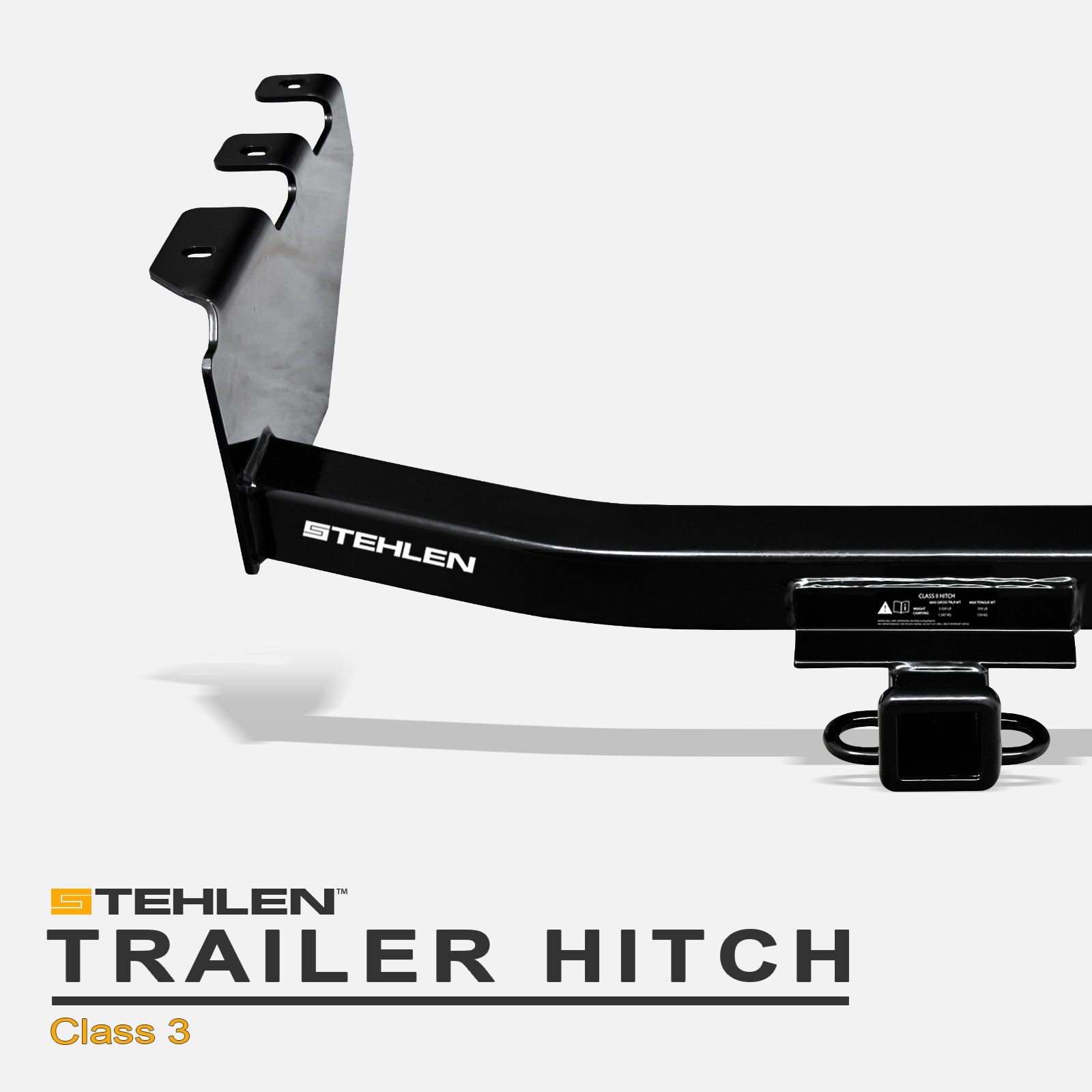 07-19 Silverado/Sierra 1500 Class 3 Trailer Hitch & Ball Mount - CURT
