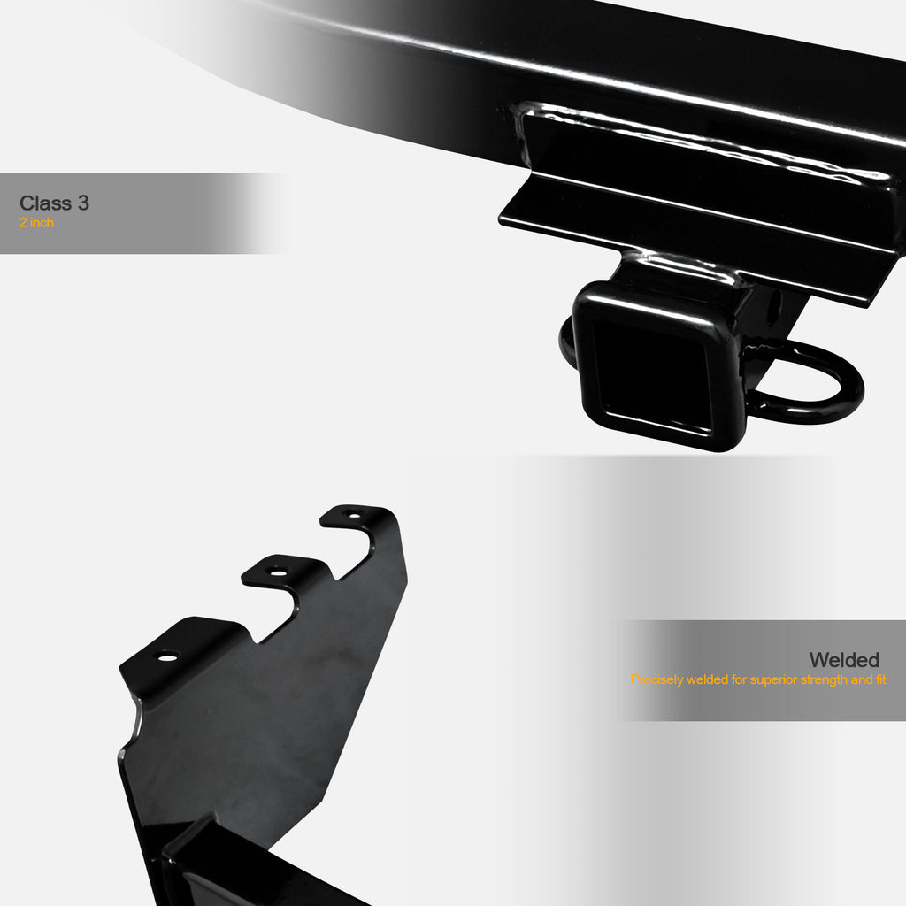 07-19 Silverado/Sierra 1500 Class 3 Trailer Hitch & Ball Mount - CURT
