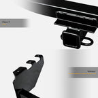 07-19 Silverado/Sierra 1500 Class 3 Trailer Hitch & Ball Mount - CURT
