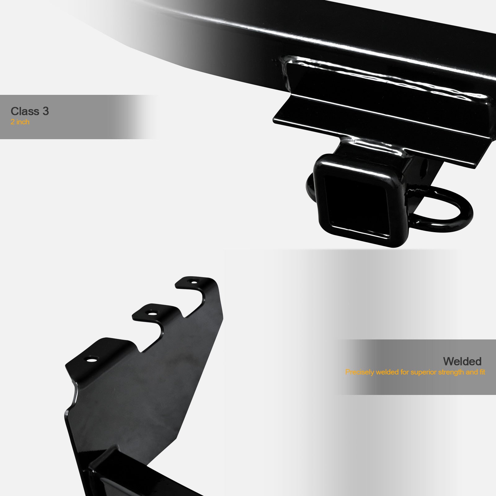 07-19 Silverado/Sierra 1500 Class 3 Trailer Hitch & Ball Mount - CURT