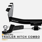 07-19 Silverado/Sierra 1500 Class 3 Trailer Hitch & Ball Mount - CURT