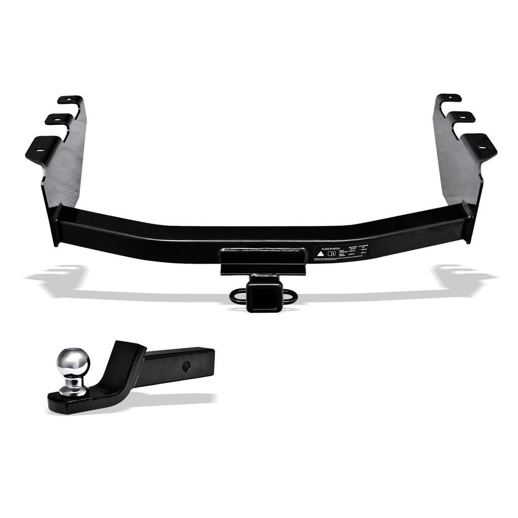 07-19 Silverado/Sierra 1500 Class 3 Trailer Hitch & Ball Mount - CURT