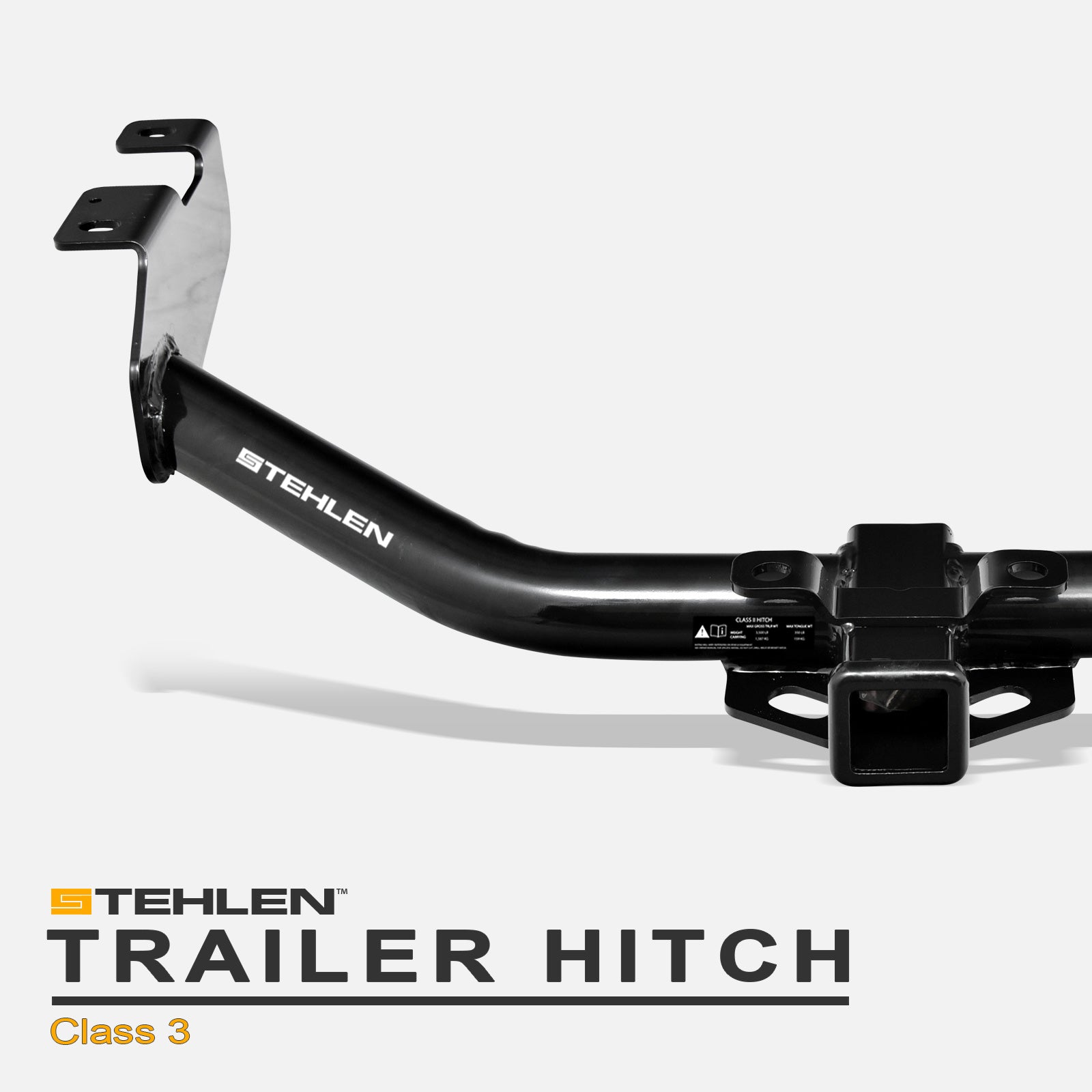 99-13 Silverado Sierra 1500 Class 3 Trailer Hitch & Ball Mount - CURT