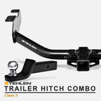99-13 Silverado Sierra 1500 Class 3 Trailer Hitch & Ball Mount - CURT