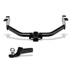 99-13 Silverado Sierra 1500 Class 3 Trailer Hitch & Ball Mount - CURT