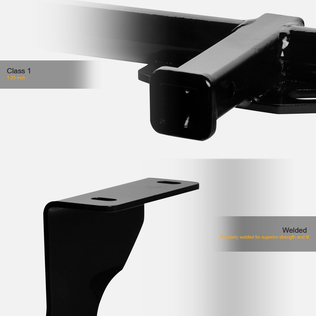 2007-2009 Saturn Sky Class 1 Trailer Hitch - Black