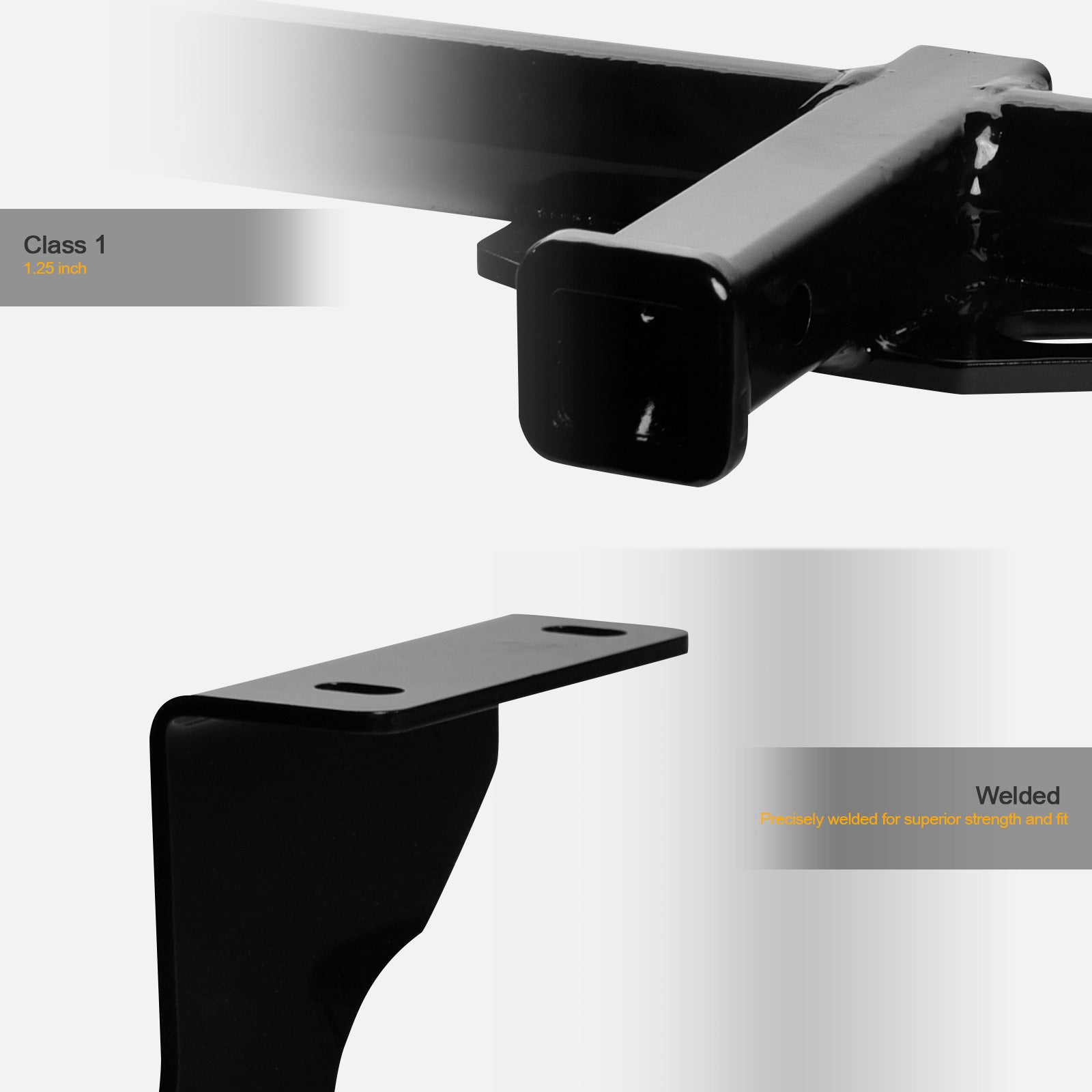 2007-2009 Saturn Sky Class 1 Trailer Hitch - Black