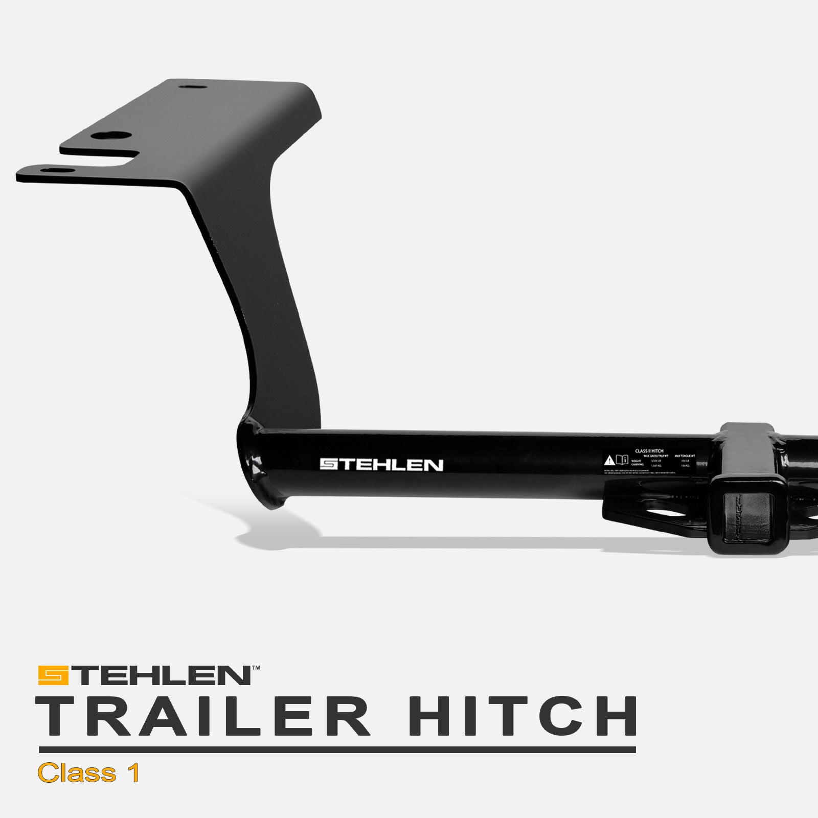 2011-2015 Hyundai Sonata Kia Optima Class 1 Trailer Hitch - Black
