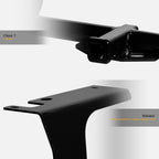2011-2015 Hyundai Sonata Kia Optima Class 1 Trailer Hitch - Black