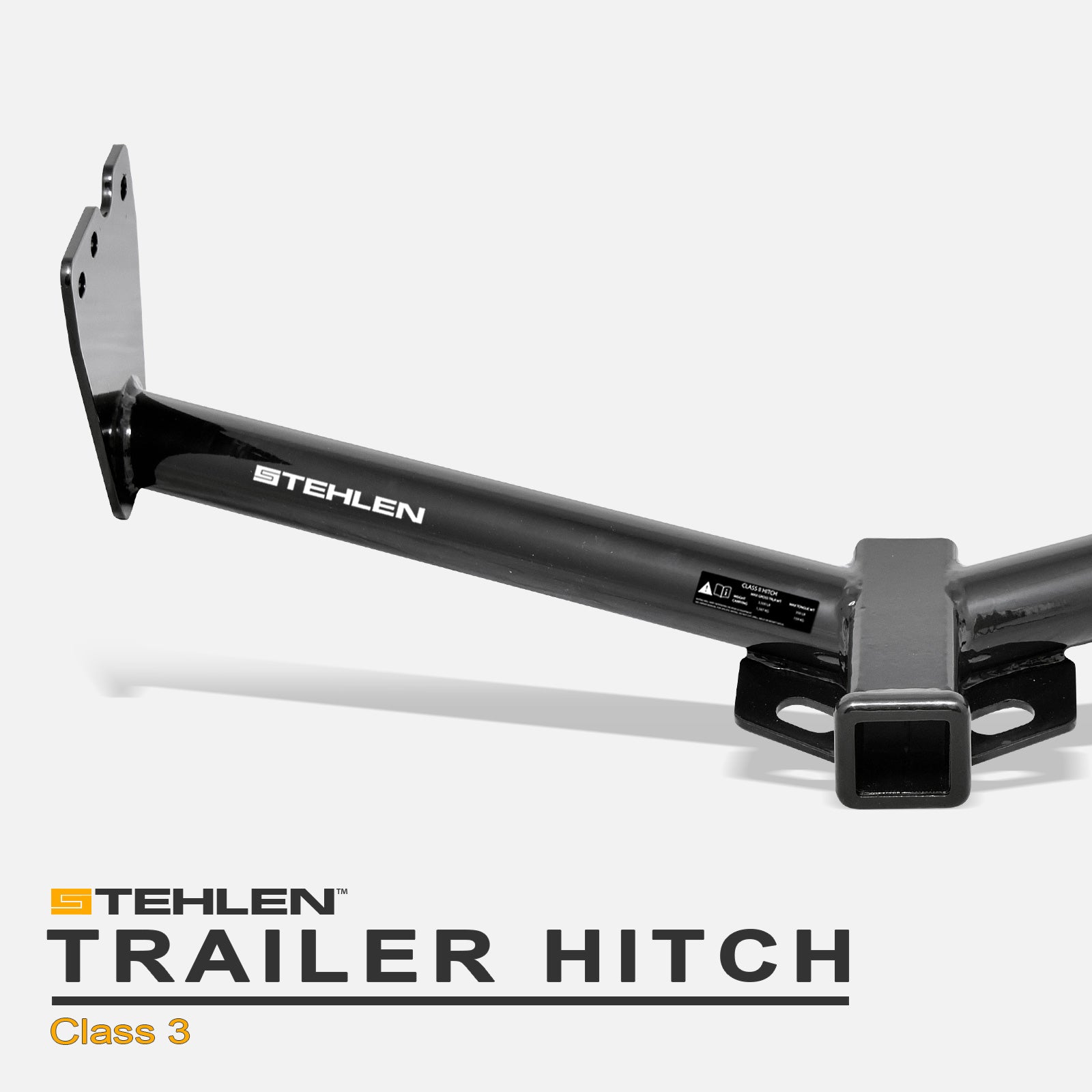 2003-2009 Kia Sorento Class 3 Trailer Hitch Kit w/ Ball Mount