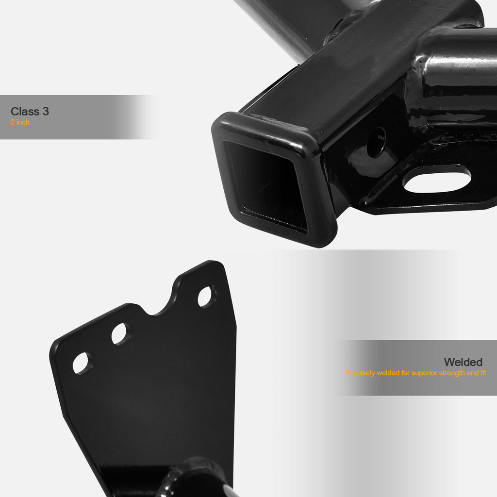 2003-2009 Kia Sorento Class 3 Trailer Hitch Kit w/ Ball Mount