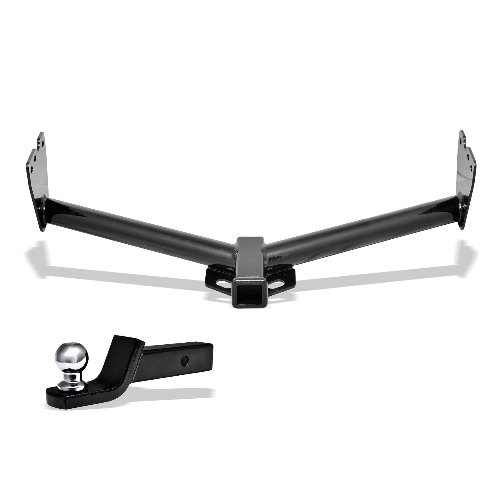 2003-2009 Kia Sorento Class 3 Trailer Hitch Kit w/ Ball Mount