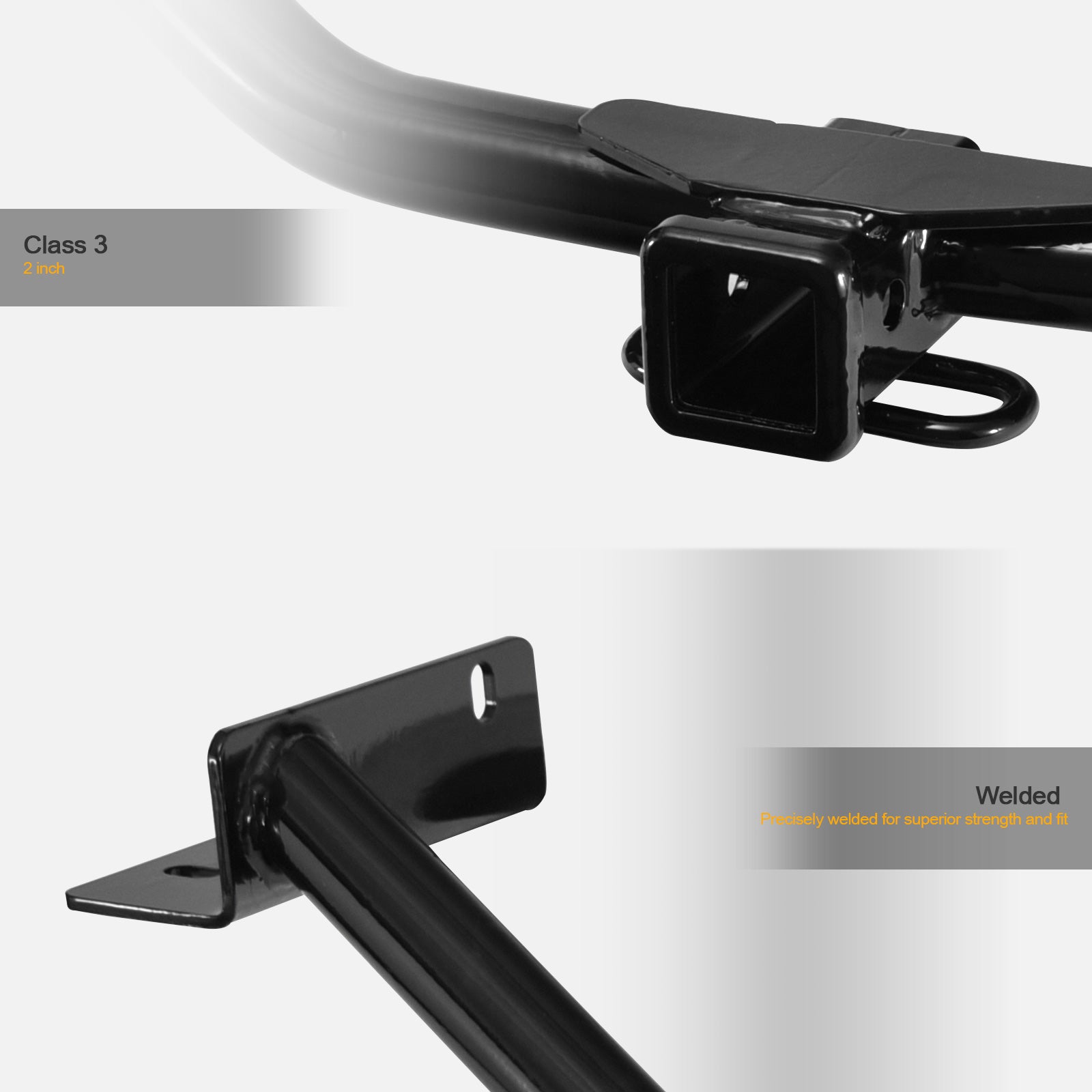 2010-2013 Kia Sorento Hyundai Santa Fe Class 3 Hitch & Ball Mount