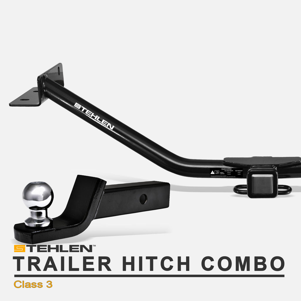2010-2013 Kia Sorento Hyundai Santa Fe Class 3 Hitch & Ball Mount