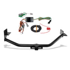 2014-2015 Kia Sorento Class 2 Trailer Hitch & Wiring Combo - Black