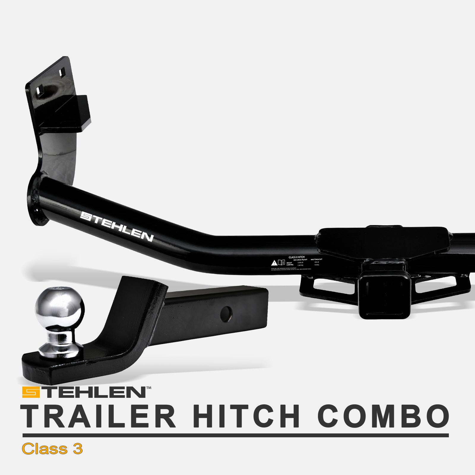 2016-2020 Kia Sorento Class 3 Trailer Hitch w/ Ball Mount - CURT