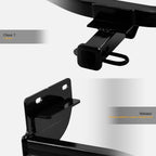 2010-2013 Kia Soul Class 1 Trailer Hitch - Black | MPN 11110