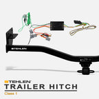 2010-2013 Kia Soul Class 1 Trailer Hitch & Wiring Combo - Black