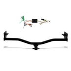 2010-2013 Kia Soul Class 1 Trailer Hitch & Wiring Combo - Black