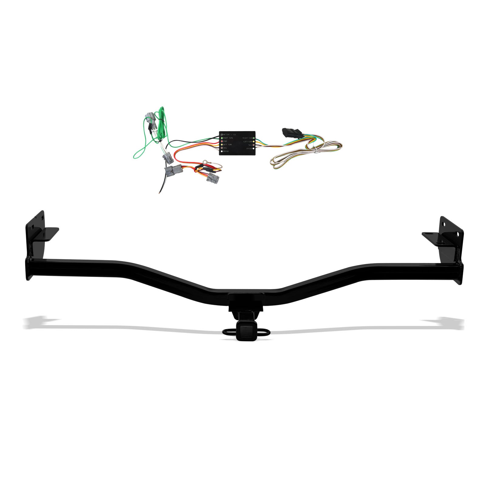2010-2013 Kia Soul Class 1 Trailer Hitch & Wiring Combo - Black