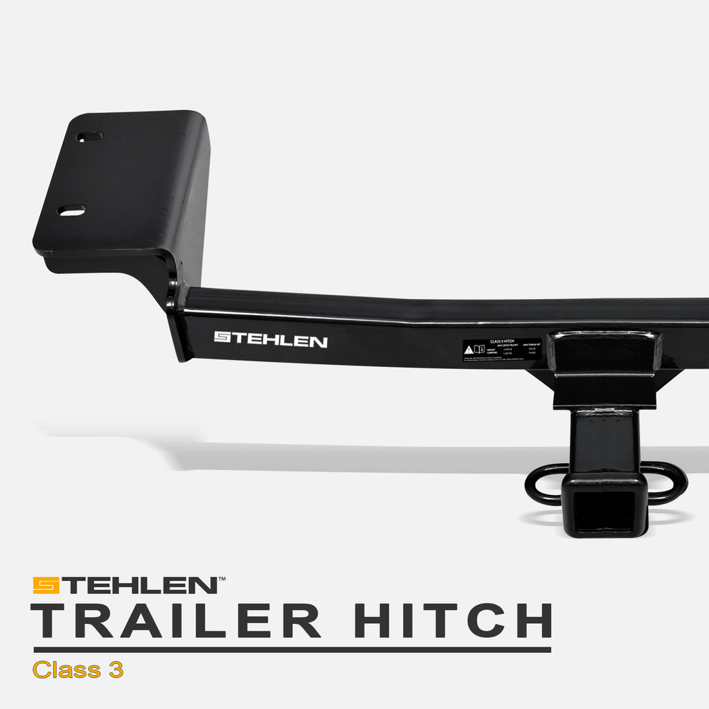 2010-2015 Hyundai Tucson Trailer Hitch & Ball Mount Combo - Black