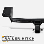 2010-2015 Hyundai Tucson Trailer Hitch & Ball Mount Combo - Black