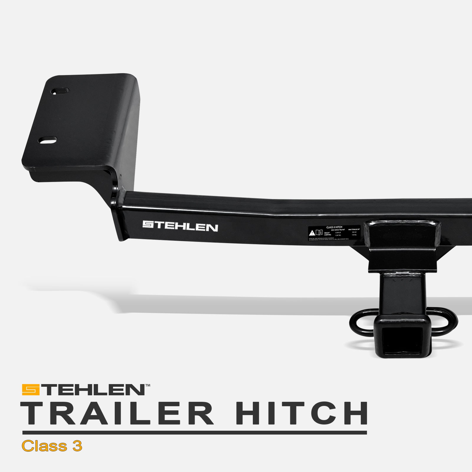 2010-2015 Hyundai Tucson Trailer Hitch & Ball Mount Combo - Black