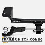 2010-2015 Hyundai Tucson Trailer Hitch & Ball Mount Combo - Black