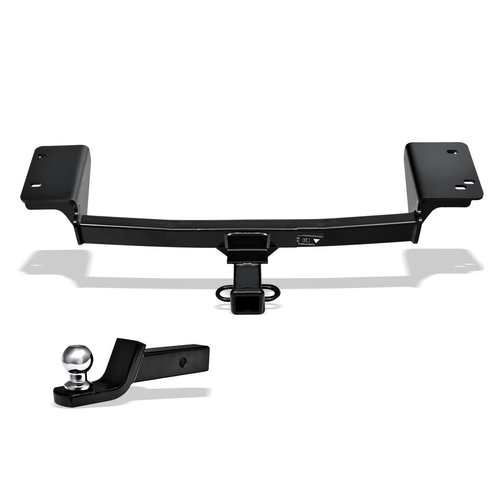 2010-2015 Hyundai Tucson Trailer Hitch & Ball Mount Combo - Black