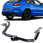 2018-2024 Alfa Romeo Stelvio 2" Trailer Hitch Receiver - Class 3