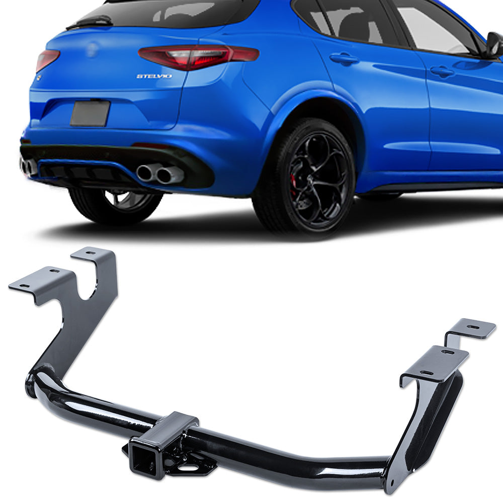 2018-2024 Alfa Romeo Stelvio 2" Trailer Hitch Receiver - Class 3