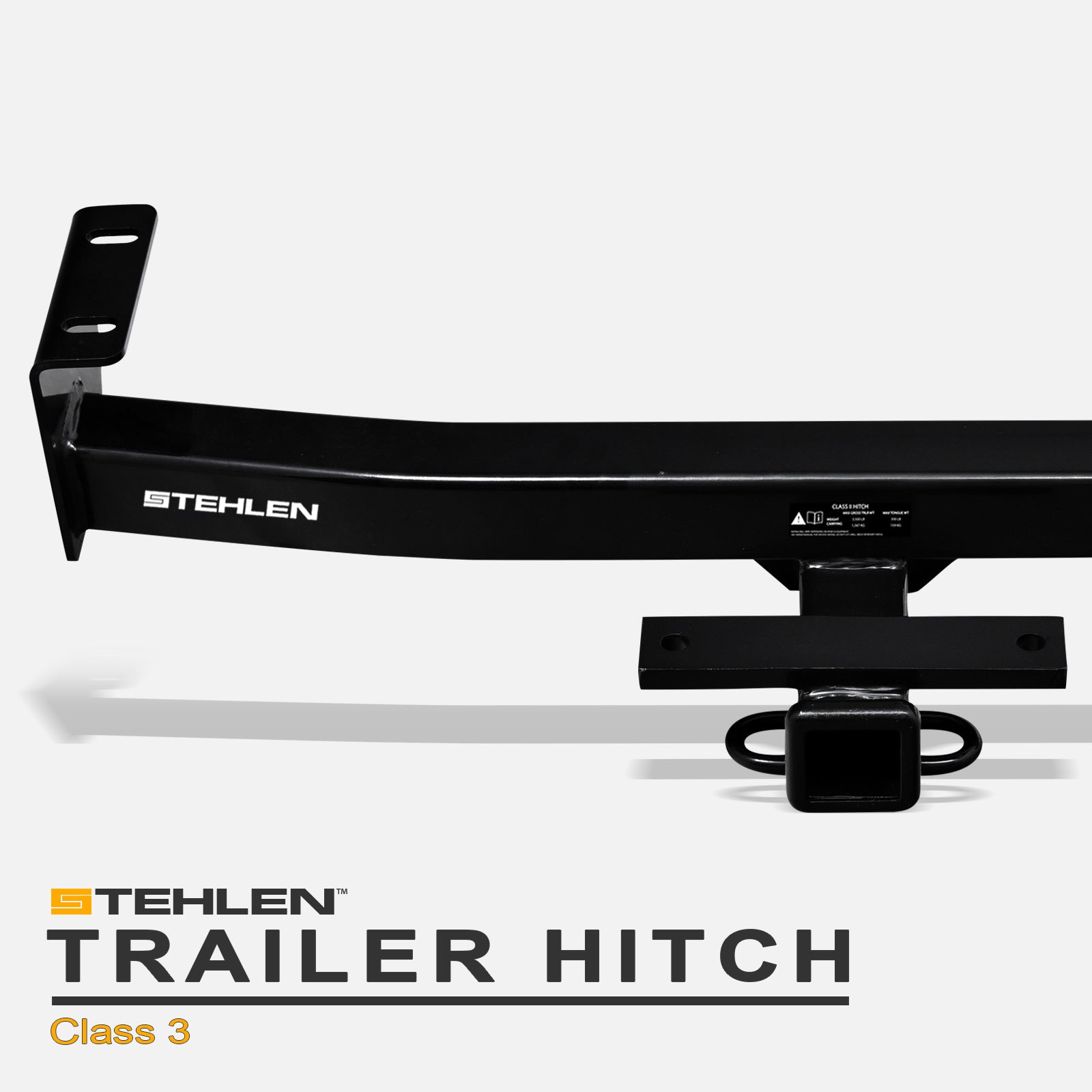 2016-2023 Toyota Tacoma Class 3 Trailer Hitch Combo w/ Ball Mount
