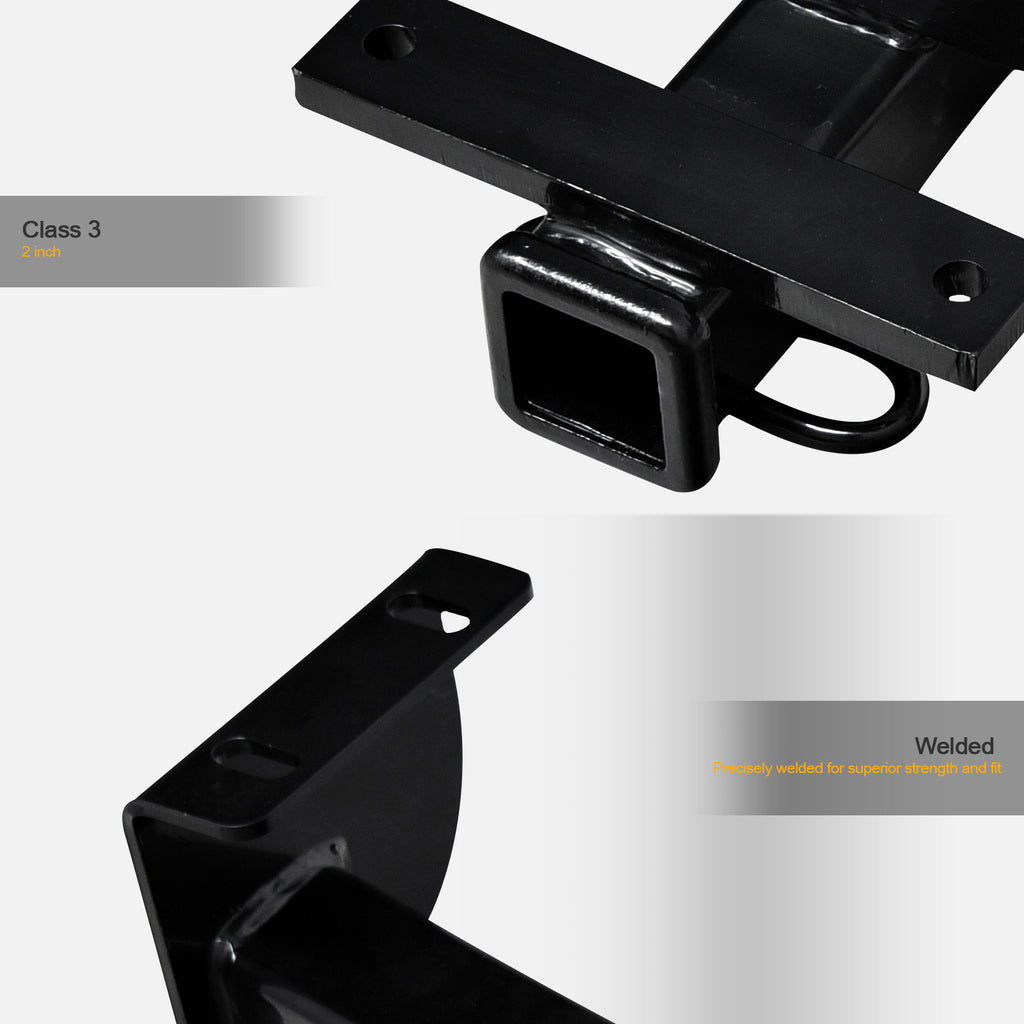 2016-2023 Toyota Tacoma Class 3 Trailer Hitch Black - 13264